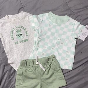 3 piece Carter's set